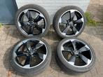 Audi A3 S-Line Velgen Rotor 225 40 18 5x112 Origineel, 18 inch, Gebruikt, Total car expert, Banden en Velgen