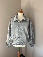 Nieuwstaat! Calvin Klein bomber jas zilver M, Ophalen of Verzenden, Nieuw, Maat 38/40 (M), Grijs
