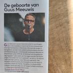 De geboorte van Guus Meeuwis Artikel uit 2024, Ophalen of Verzenden, 1980 tot heden, Nederland, Knipsel(s)