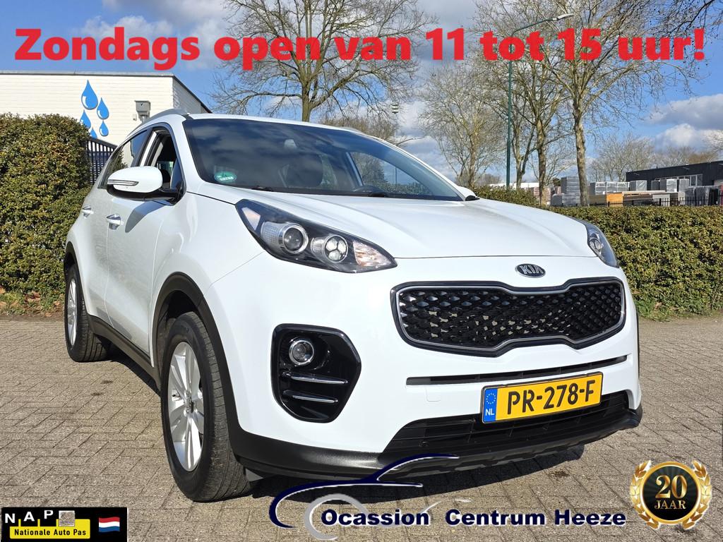 Kia Sportage 1.6 GDI, 33dkm NAP! Camera! Carplay! APK 2-2027, Auto's, Kia, Voorwielaandrijving, Stof, Gebruikt, 4 cilinders