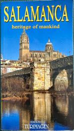 SALAMANCA HERITAGE OF MANKIND REISGIDS, Overige merken, Europa, Ophalen of Verzenden, Zo goed als nieuw