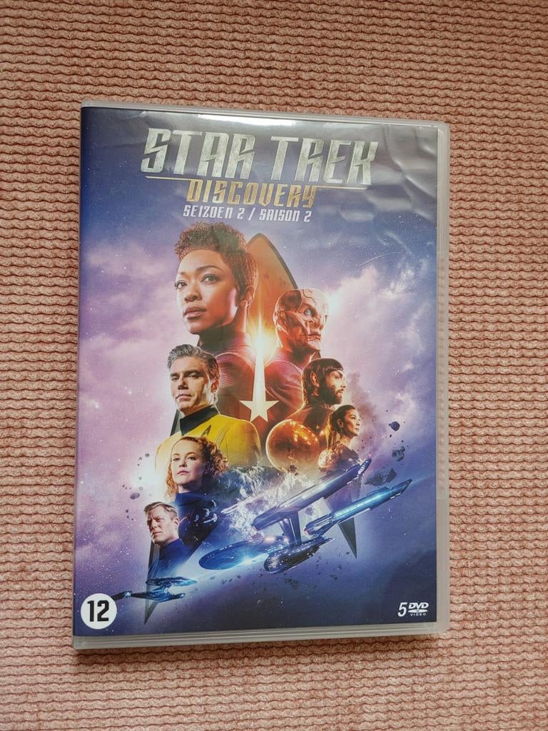 Star Trel Discovery seizoen 2 dvd, Cd's en Dvd's, Alle leeftijden, Ophalen of Verzenden, Zo goed als nieuw
