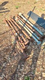 Bouw stempels, Ophalen of Verzenden, Gebruikt, IJzer