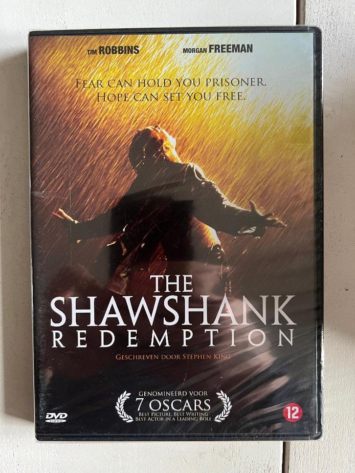 The Shawshank Redemption, Cd's en Dvd's, Dvd's | Drama, Gebruikt, Vanaf 12 jaar, Ophalen of Verzenden