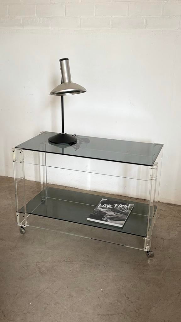 Vintage  bureaulamp, Ophalen, Minder dan 50 cm