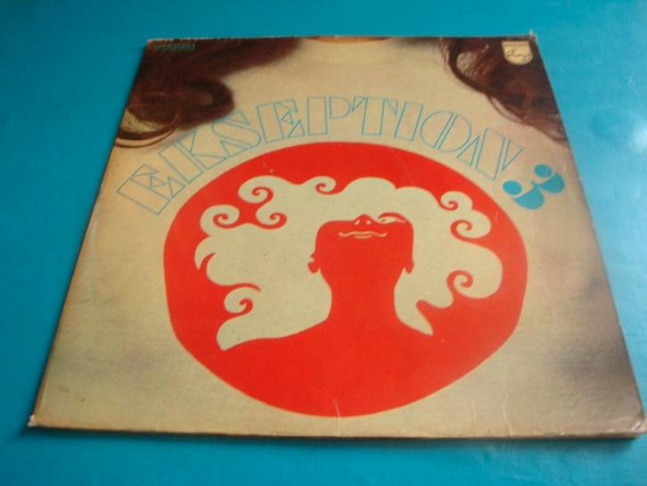 Te koop: lp Ekseption - Ekseption 3, Cd's en Dvd's, Vinyl | Pop, Gebruikt, 1970 - 1979, 12 inch, Ophalen of Verzenden