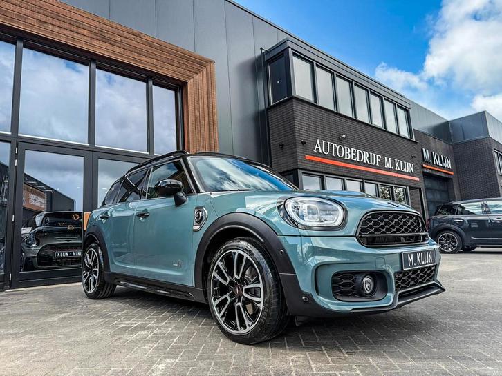 Mini Mini Countryman Cooper S E ALL4 John Cooper Works/Sage, Auto's, Mini, Bedrijf, Te koop, Countryman, 4x4, ABS, Airbags, Airconditioning