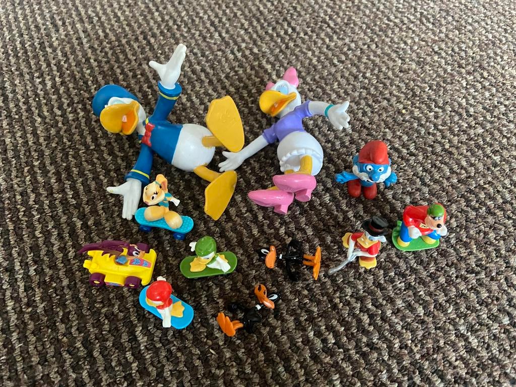 Disney figuren, Verzamelen, Ophalen of Verzenden, Gebruikt