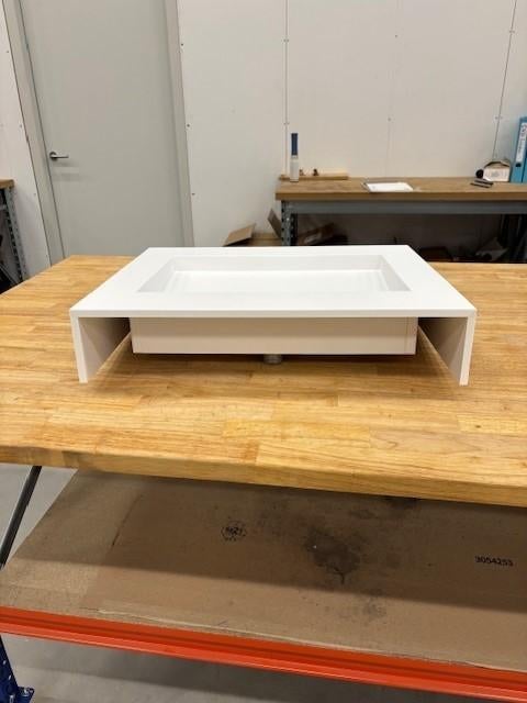 wastafel, Ophalen, Nieuw, Wastafel