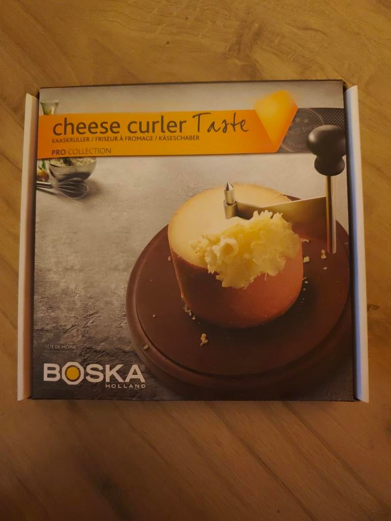 Boska Cheese Curler Taste - Nieuw in Verpakking, Ophalen, Nieuw