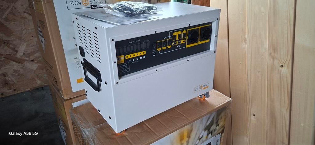 thuisbatterij verrijdbare stroomvoorziening powerstation ups, Ophalen of Verzenden