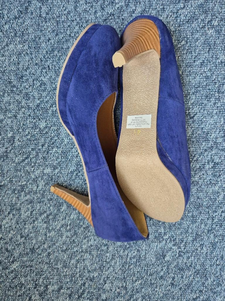Te koop nieuwe blauwe Pumps maat 41, Kleding | Dames, Schoenen, Pumps, Blauw, Nieuw, Ophalen of Verzenden