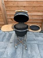 Buccan BBQ Kamado Grill - incl. enkele accessoires, Tuin en Terras, Houtskoolbarbecues, Ophalen, Gebruikt, Met accessoires