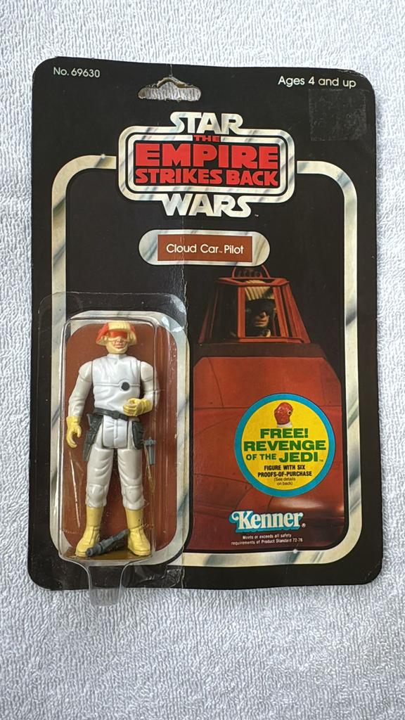 Star wars moc, Verzamelen, Star Wars, Ophalen of Verzenden, Zo goed als nieuw, Actiefiguurtje