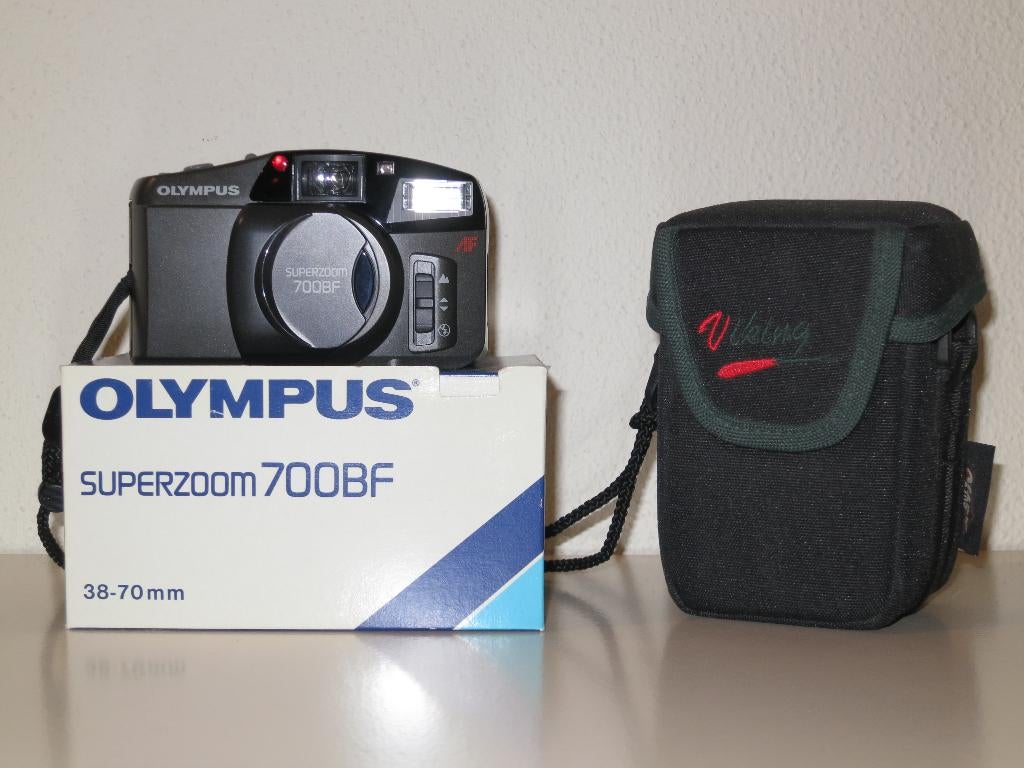 Olympus superzoom 700BF camera, Ophalen of Verzenden, Gebruikt, Compact, Olympus