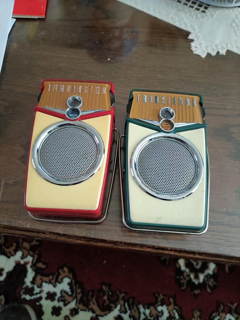 Oude fm/am radiootjes., Ophalen of Verzenden, Zo goed als nieuw