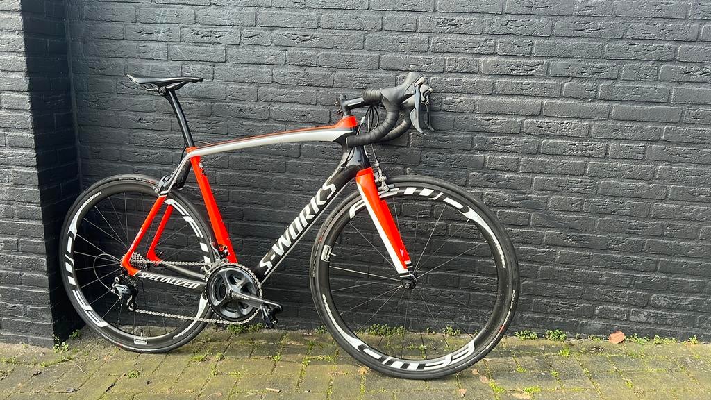 Specialized S-Works Tarmac 58cm, Fietsen en Brommers, Fietsen | Racefietsen, 28 inch, Gebruikt, Carbon, Heren
