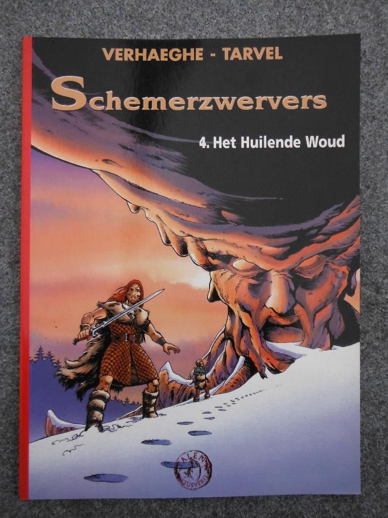Schemerzwervers. Nr 4. Het Huilende Woud., Boeken, Eén stripboek, Ophalen of Verzenden, Zo goed als nieuw
