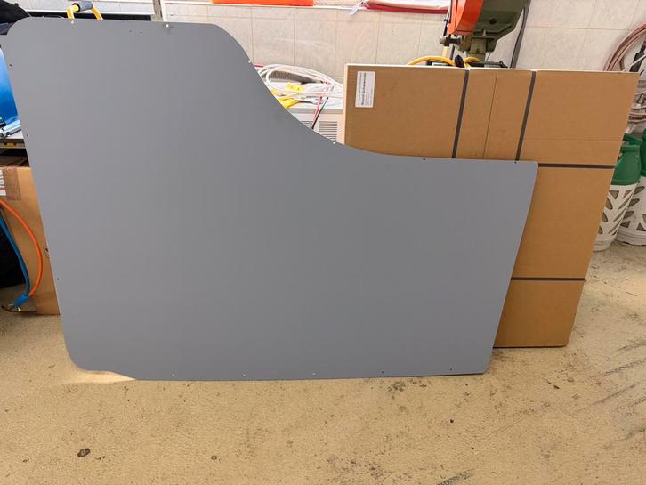 VW Caddy | betimmering compleet grijs nieuw, Auto-onderdelen, Interieur en Bekleding, Volkswagen, Nieuw, Ophalen