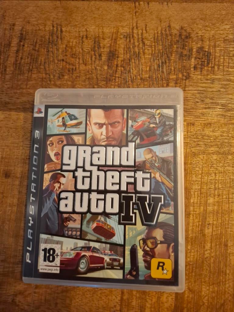 GRAND theft auto IV, 1 speler, Ophalen of Verzenden, Zo goed als nieuw, Vanaf 18 jaar