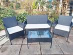 NIEUW! Tuin loungeset/Tuin set weerbestendige polyrattan, Tuin en Terras, Tuinsets en Loungesets, Ophalen, 4 zitplaatsen, Kunststof