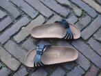 BIRKENSTOCK ZWART MT 37 NU GRATIS VERZENDING PER POST, Slippers, Verzenden, Zwart, Birkenstock 37