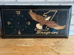 Snap-on Klok met Adelaar - Zeldzaam!, Ophalen of Verzenden, Gebruikt, Analoog, Wandklok