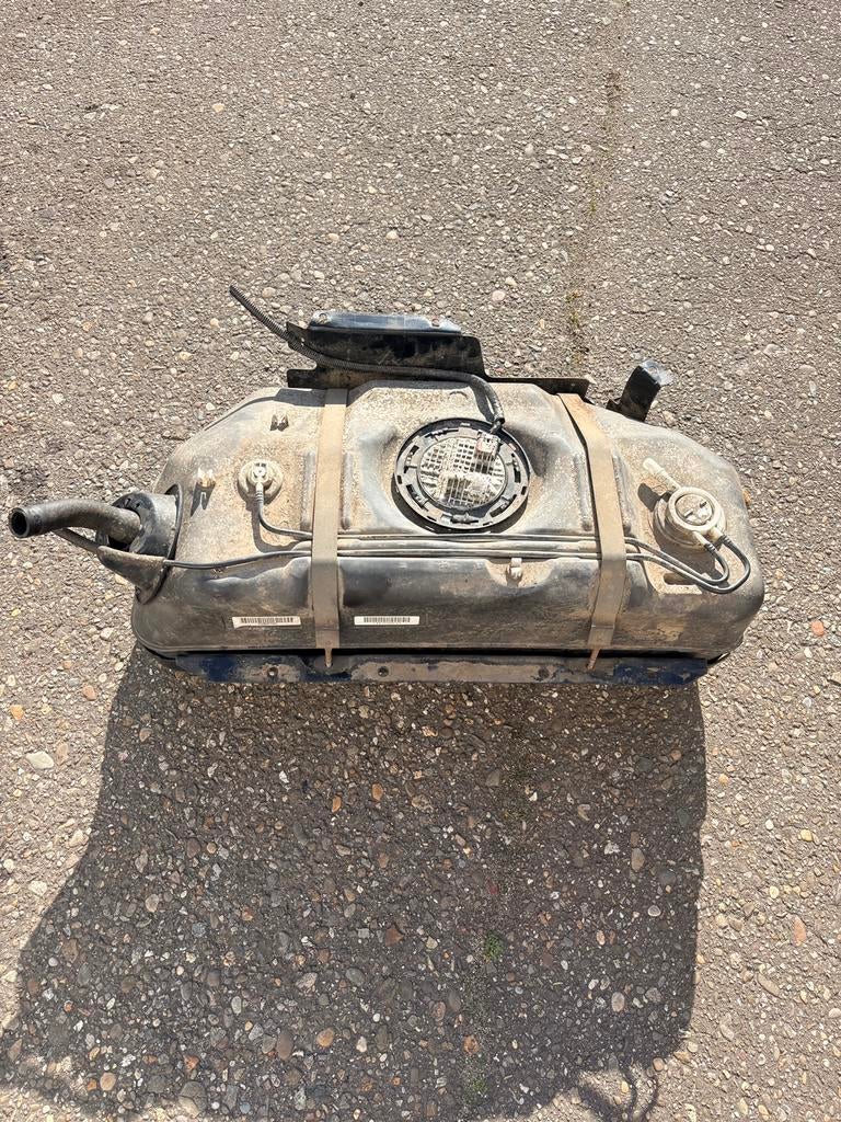 Benzinetank + skidplate Jeep TJ 4.0, Auto-onderdelen, Ophalen, Nieuw, Jeep