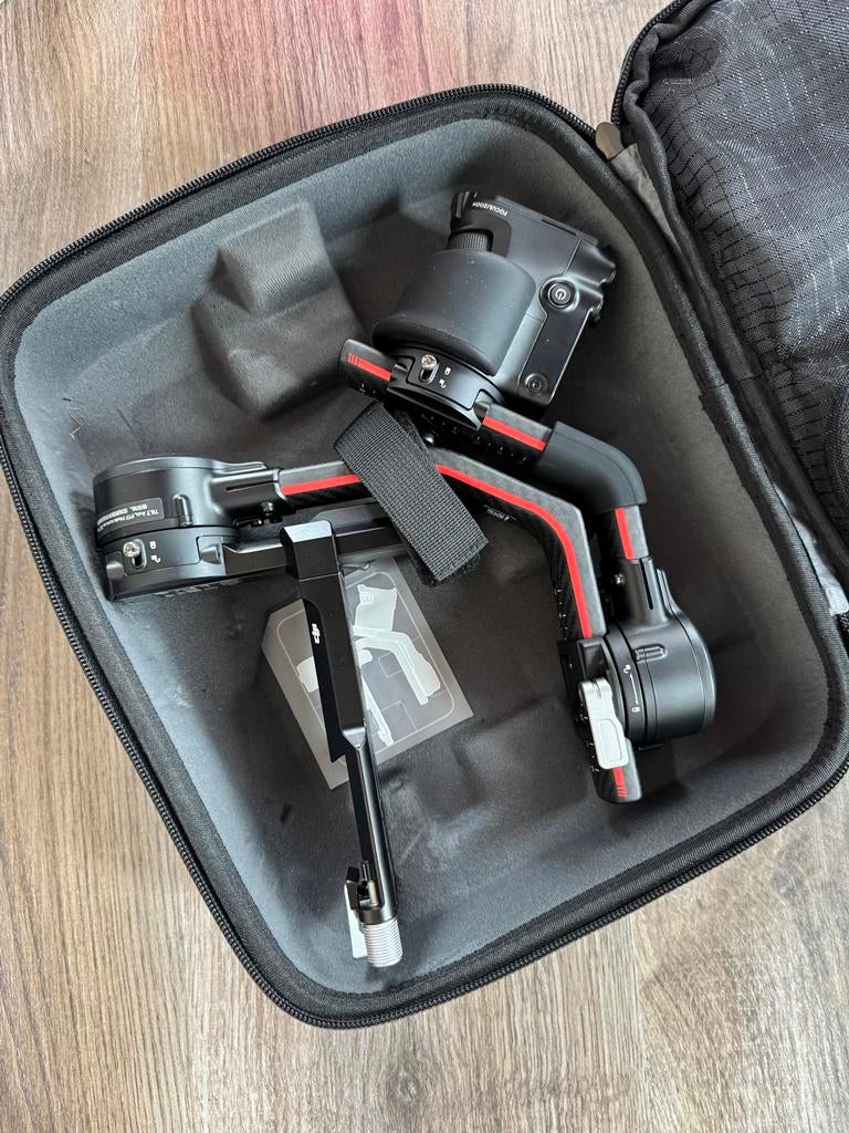 DJI Pro Ronin gimbal met Eagle Eye ontvanger, Ophalen, Zo goed als nieuw