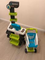 Supermarkt met Winkelwagen - Speelgoed, Ophalen of Verzenden, Gebruikt, Jongen of Meisje