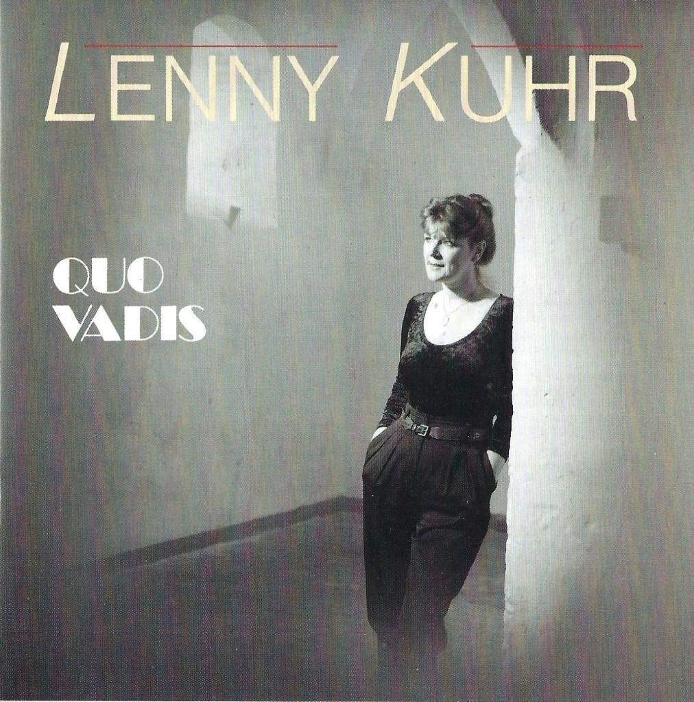 Lenny Kuhr - Quo vadis, Cd's en Dvd's, Ophalen of Verzenden, Zo goed als nieuw, Pop