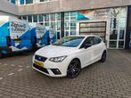 Seat Ibiza FR 1.0 TSI BUSINESS INTENSE 70KW 5-DRS 2018 Wit, Auto's, Seat, Stof, 40 €/maand, Zwart, 95 pk
