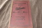 Velocette MOV MAC MSS 1949 motorcycle instruction book, Ophalen of Verzenden, Overige merken