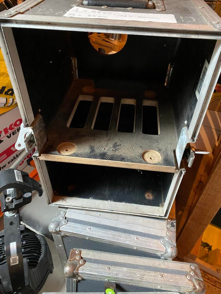 Robuuste Flightcase voor Apparatuur - PRG ( rookmachine), Muziek en Instrumenten, Ophalen, Gebruikt, Overige instrumenten, Flightcase