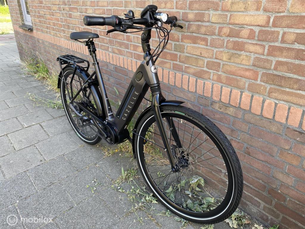 GAZELLE ULTIMATE C5 2022 BOSCH PERFORMANCE LINE MIDDENMOTOR, Gazelle, Gazelle, 51 tot 55 cm, Gazelle