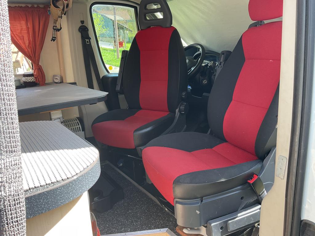 Knaus camper van 2013 met 118000 op de teller, Buscamper of Camperbus, Tot en met 3, Particulier, Knaus