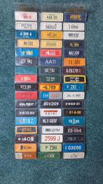 Vintage Sterovita / Melfri mini kentekenplaten 1960s, Ophalen of Verzenden