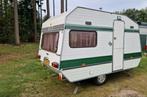 🌻Lichtgewicht vintage chateau caravan  met voortent 🌻, Caravans en Kamperen, Caravans, Omvormbare zithoek, Tot en met 3, Particulier