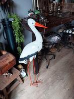 Metalen ooievaar., Ophalen of Verzenden, Gebruikt, Metaal, Overige typen