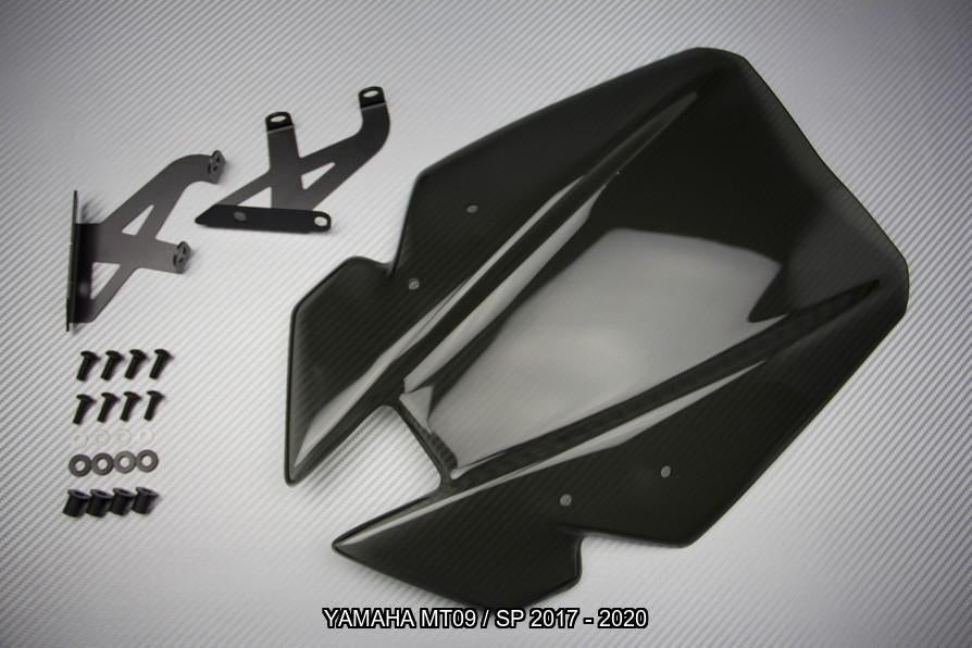 Windscherm YAMAHA MT-09 / SP 2017 - 2020 MT09