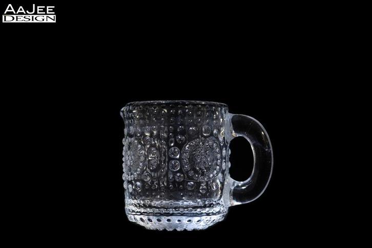 Riihimäen Lasi – Grapponia – creamer – Nanny Still – 1970's, Antiek en Kunst, Antiek | Glas en Kristal, Ophalen of Verzenden