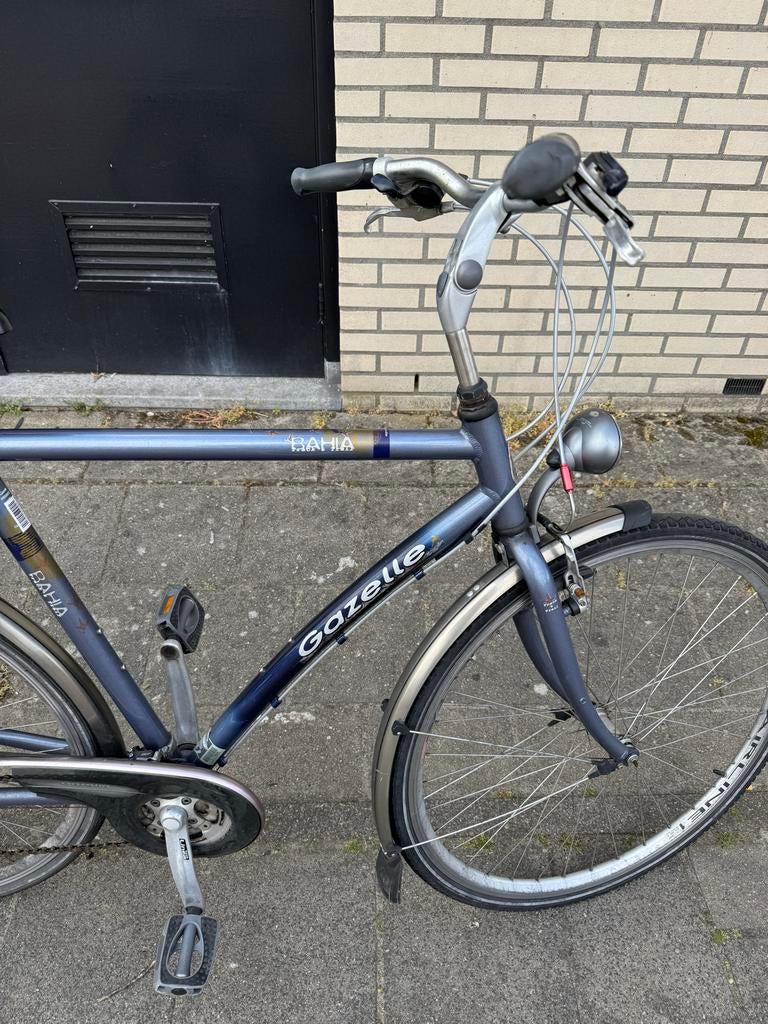 Opknapfiets Gazelle Bahia, Ophalen, Gebruikt, Gazelle, Versnellingen