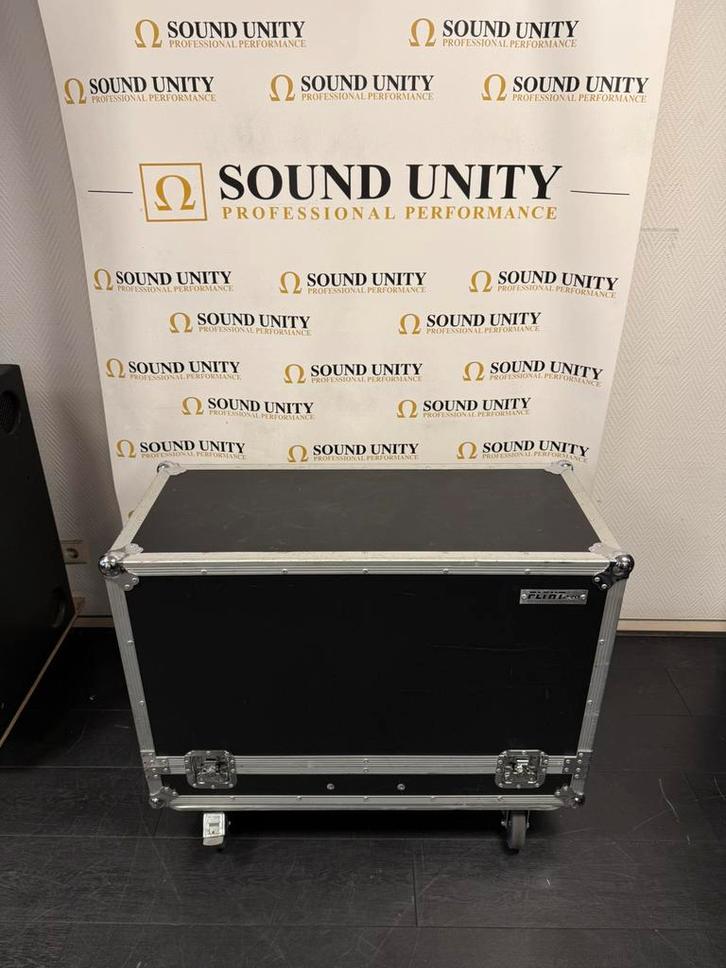 Flightcase: Nexo PS10, Muziek en Instrumenten, Behuizingen en Koffers, Zo goed als nieuw, Overige instrumenten, Flightcase, Ophalen