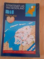 STRATENATLAS VAN NEDERLAND 11 FRIESLAND Alle straten, lanen, Ophalen of Verzenden, Gelezen, Overige onderwerpen