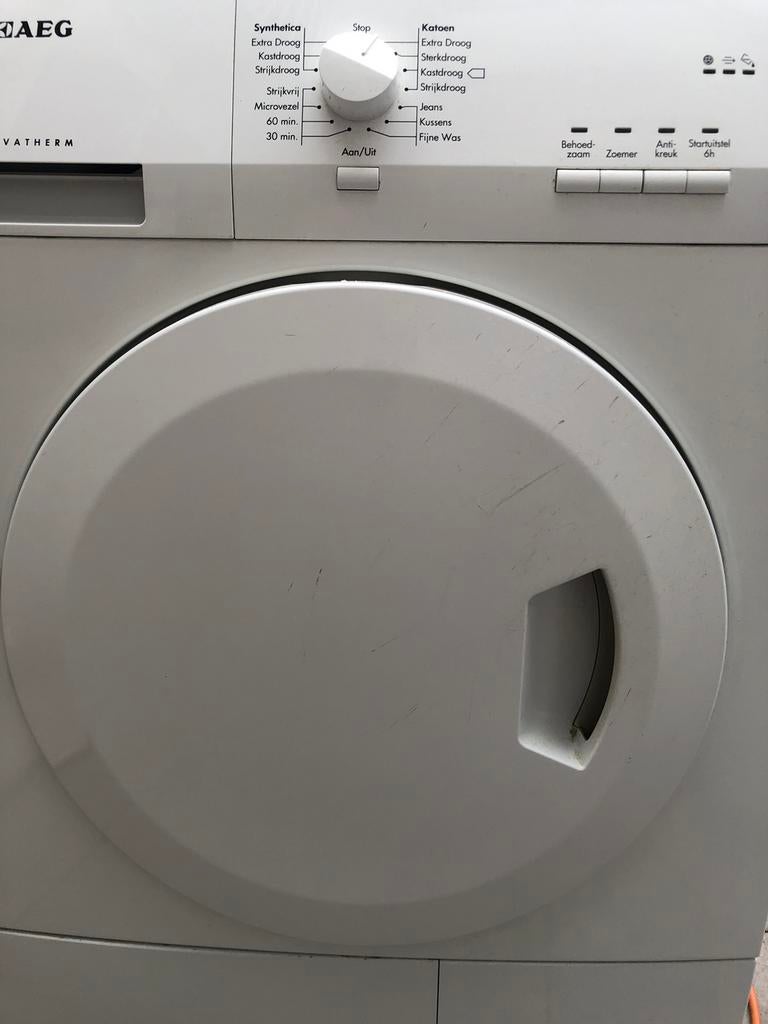 Condens wasdroger, Ophalen, 6 tot 8 kg, Gebruikt, Minder dan 85 cm