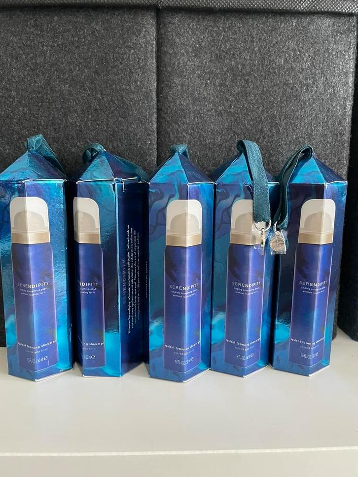 Rituals Serendipity mini foams limited edition, Sieraden, Tassen en Uiterlijk, Uiterlijk | Lichaamsverzorging, Nieuw, Bad & Douche