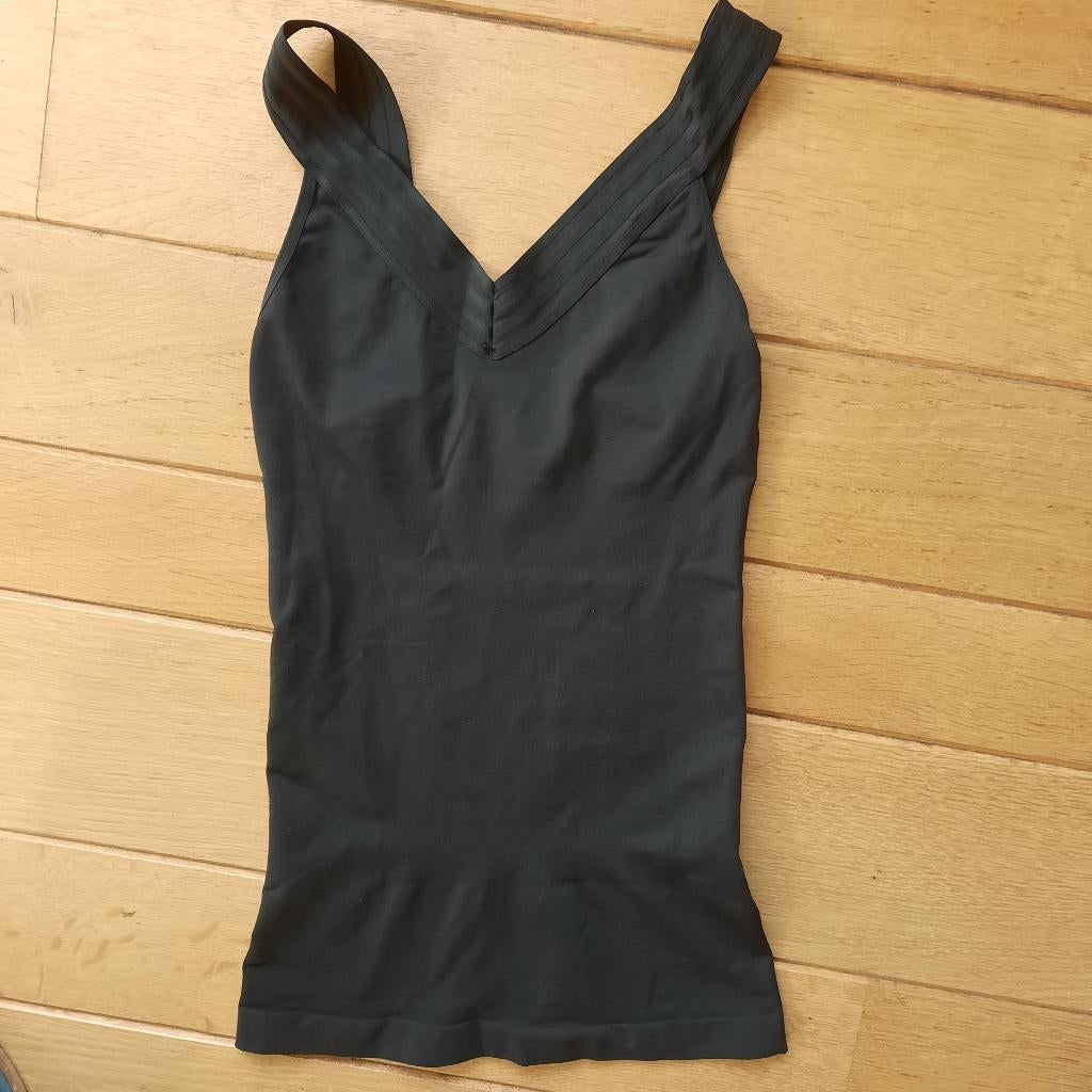 HEMA corrigerend hemd zwart maat M - nieuw -, Hema, Ophalen of Verzenden, Zwart, Hemd