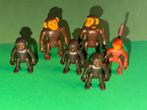 Feb 972: playmobil: dieren: verschillende apen, Ophalen of Verzenden, Gebruikt, Los playmobil