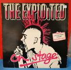 The Exploited On Stage LP Clear vinyl, Ophalen of Verzenden, Gebruikt, 12 inch, Poprock