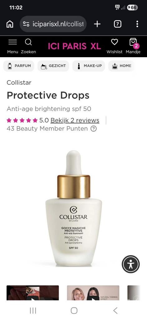 Collistar, Ophalen of Verzenden, Nieuw, Gehele gezicht, Verzorging